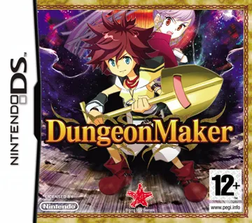 Dungeon Maker (Europe) (En,Fr,De,Es,It) box cover front